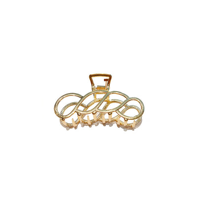Elegante Twist-Design Haarspange Brehn