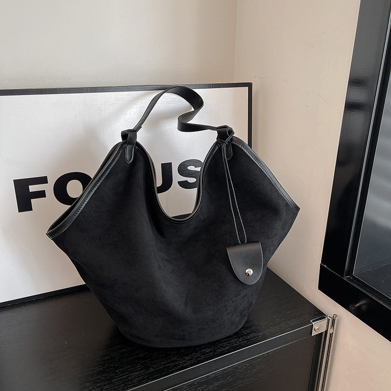 Wildleder Hobo Tasche Brehn