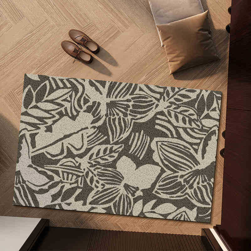 Botanisches Muster Indoor Teppich
