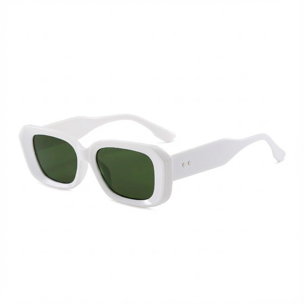 Damen Modische Oversized-Sonnenbrille mit hochwertigem Kunststoffrahmen Brehn
