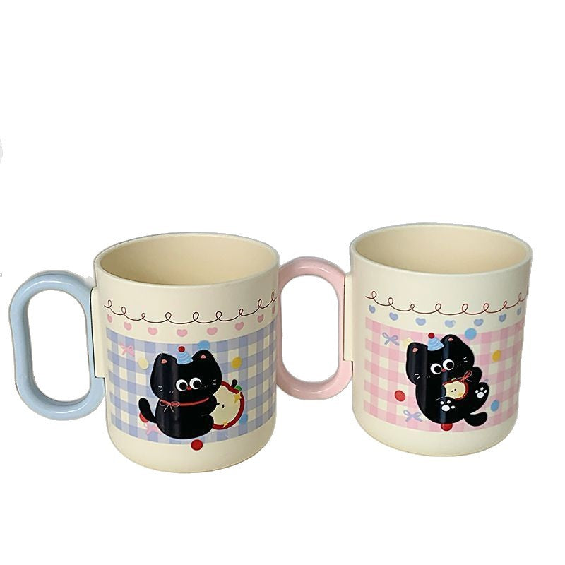 Kaffeetasse mit Niedlichem Katzendesign Brehn