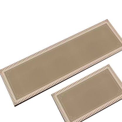 Elegantes Texturiertes Küchenläufer-Set Brehn