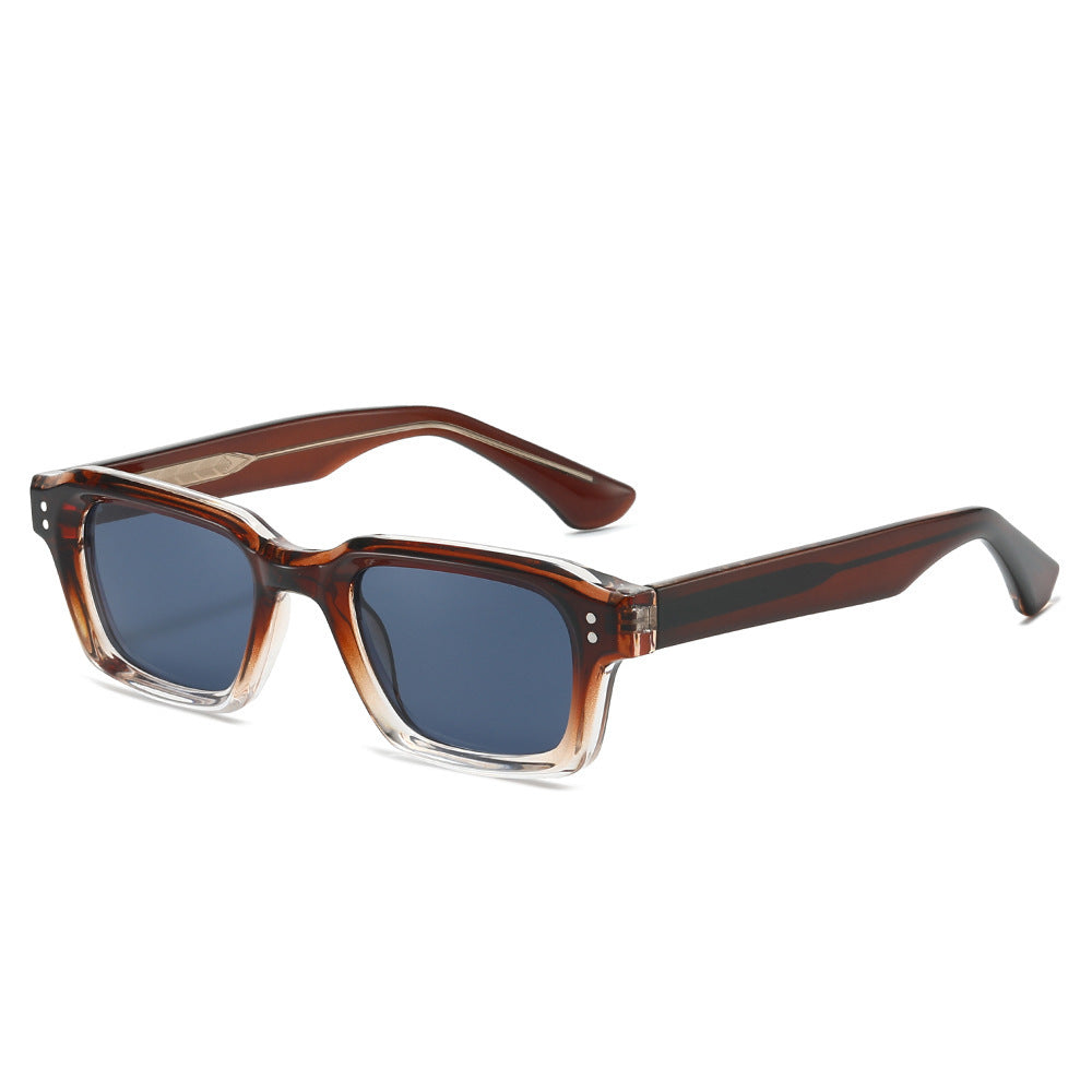 Fette quadratische Sonnenbrille Brehn