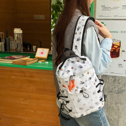 Fun-Charakter-Druck-Abenteuer-Rucksack Brehn