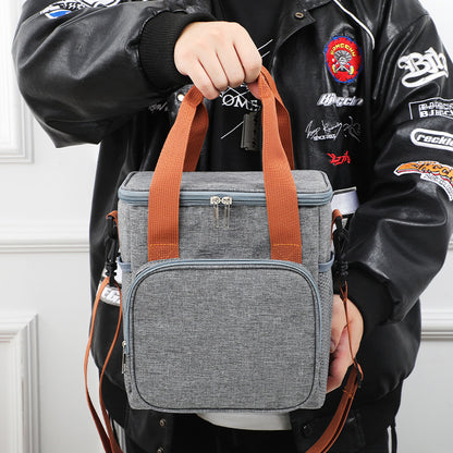 Damen Kühltasche mit isolierender Funktion und stilvollem Design Brehn