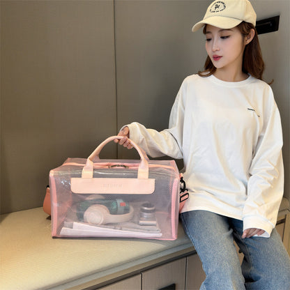 Stylische Mesh Reise Duffel Tasche Brehn