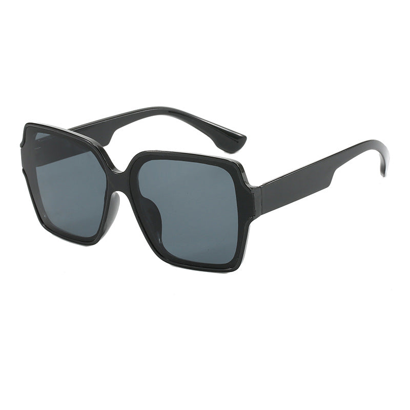 Damen quadratische Sonnenbrille mit einzigartigem, stilvollem Rahmen Brehn