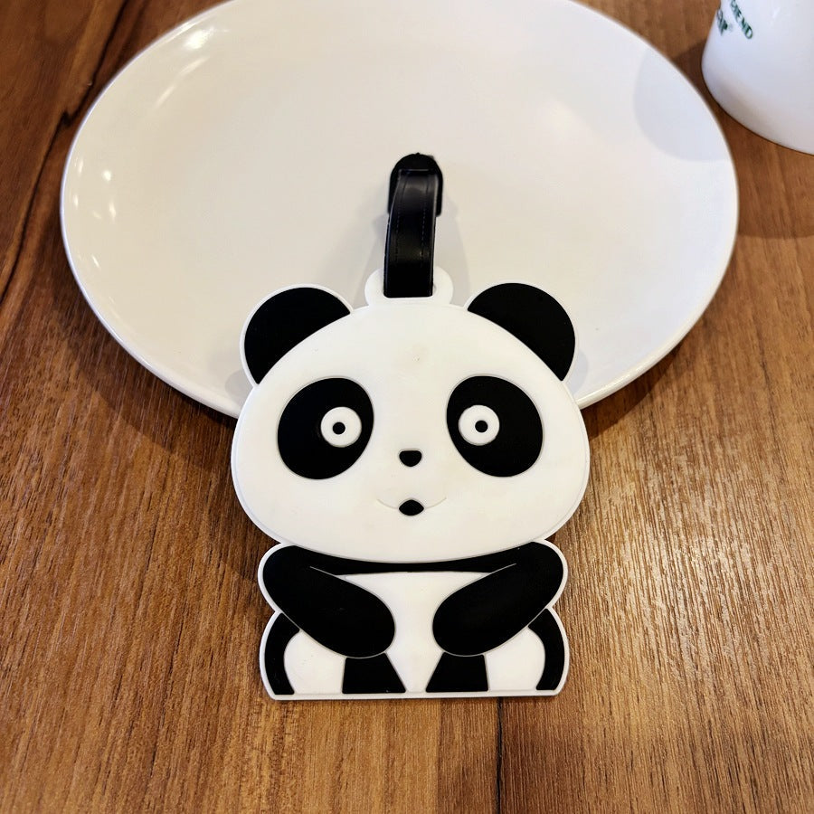 Süßes Panda-Themen Gepäckanhänger Brehn