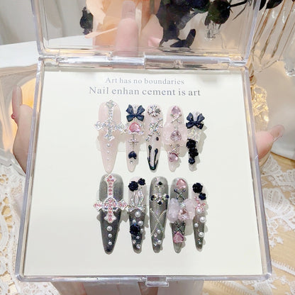 Künstlerisches Nagelverlängerungsset