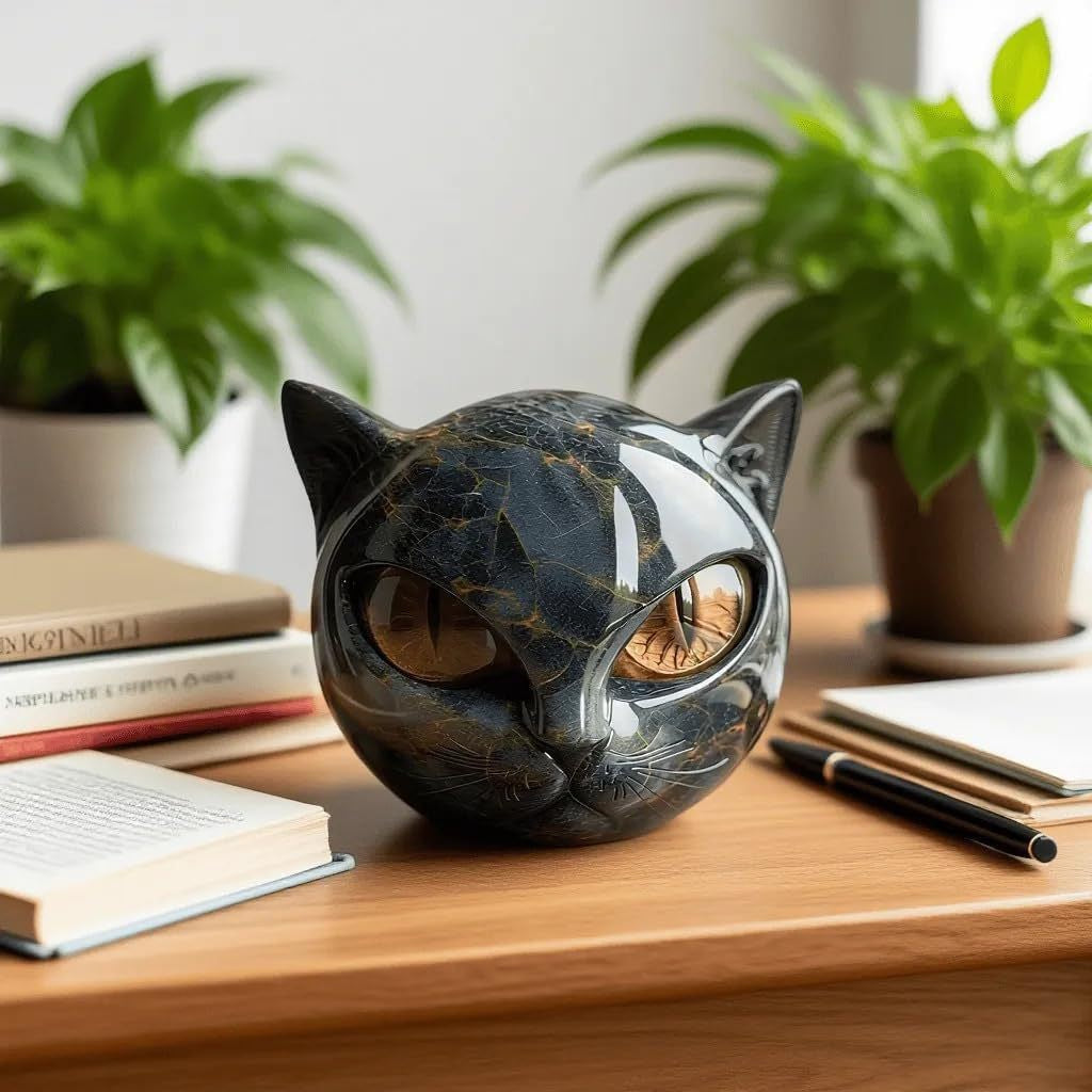 Dekorative Katzenfigur Brehn