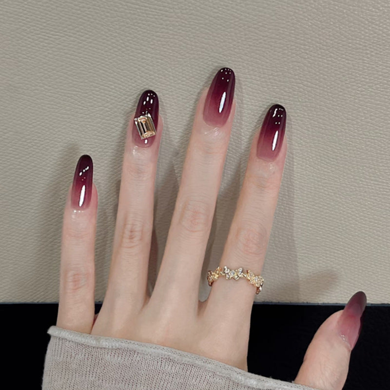 Luxe Ombre Press-On Nägel Brehn