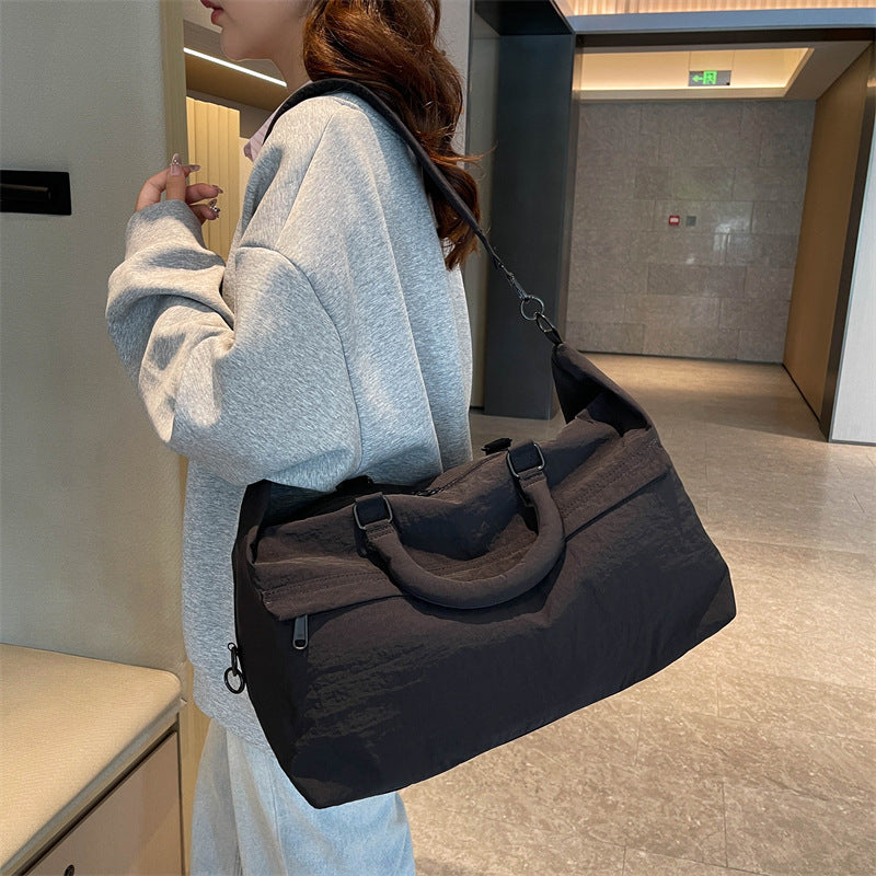 Damen Funktionale Weekender-Tasche mit geräumigen Fächern Brehn