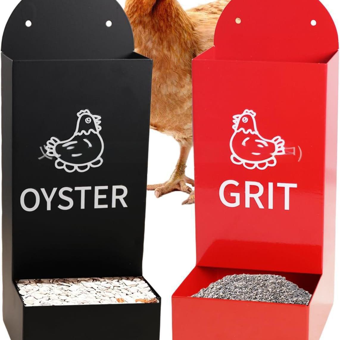Futterstation für Geflügel Brehn