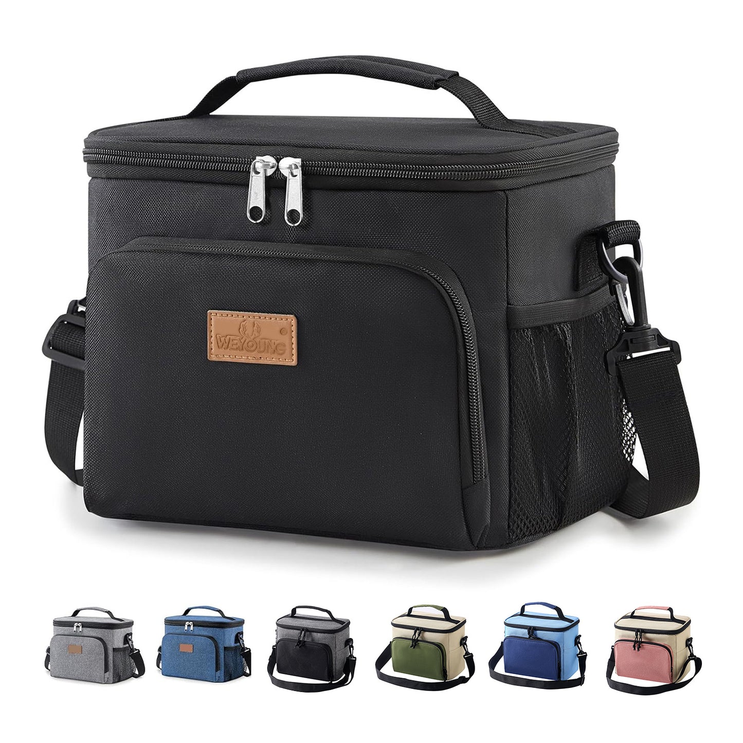 Damen Kühltasche mit vielseitigen Aufbewahrungsmöglichkeiten Brehn
