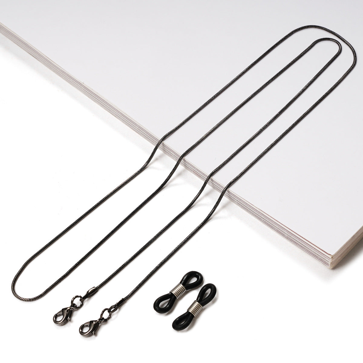 Elegante Metall Brillen Kette Brehn