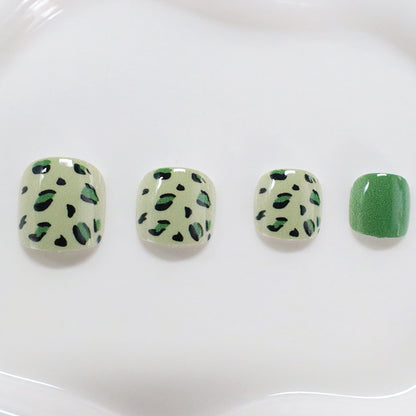 Künstlerischer Tierdruck Nagelkunst Brehn