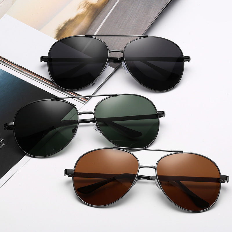 Polarized Aviator Sonnenbrille Brehn