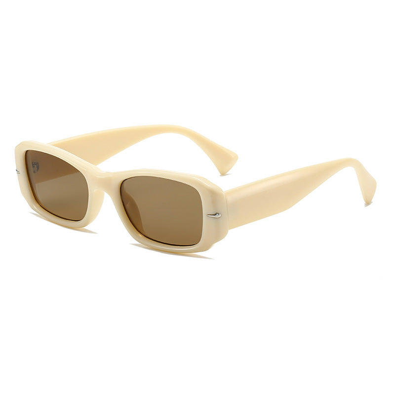 Retro-inspirierte dicke Rahmen-Sonnenbrille Brehn