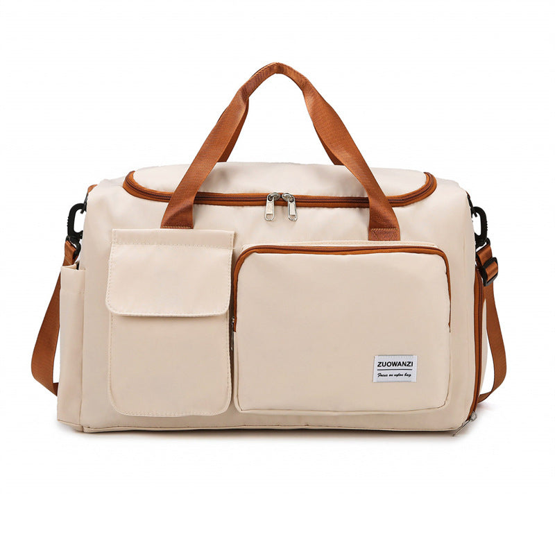 Herren Multifunktionale Sport- und Reisetasche mit praktischen Fächern Brehn