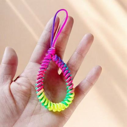 Bunter Spiral Schlüsselanhänger Brehn