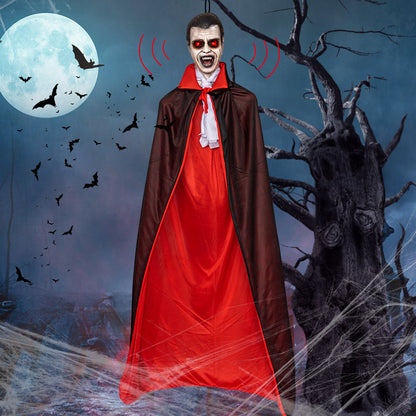 Gothic Vampire Cloak Kostüm Brehn