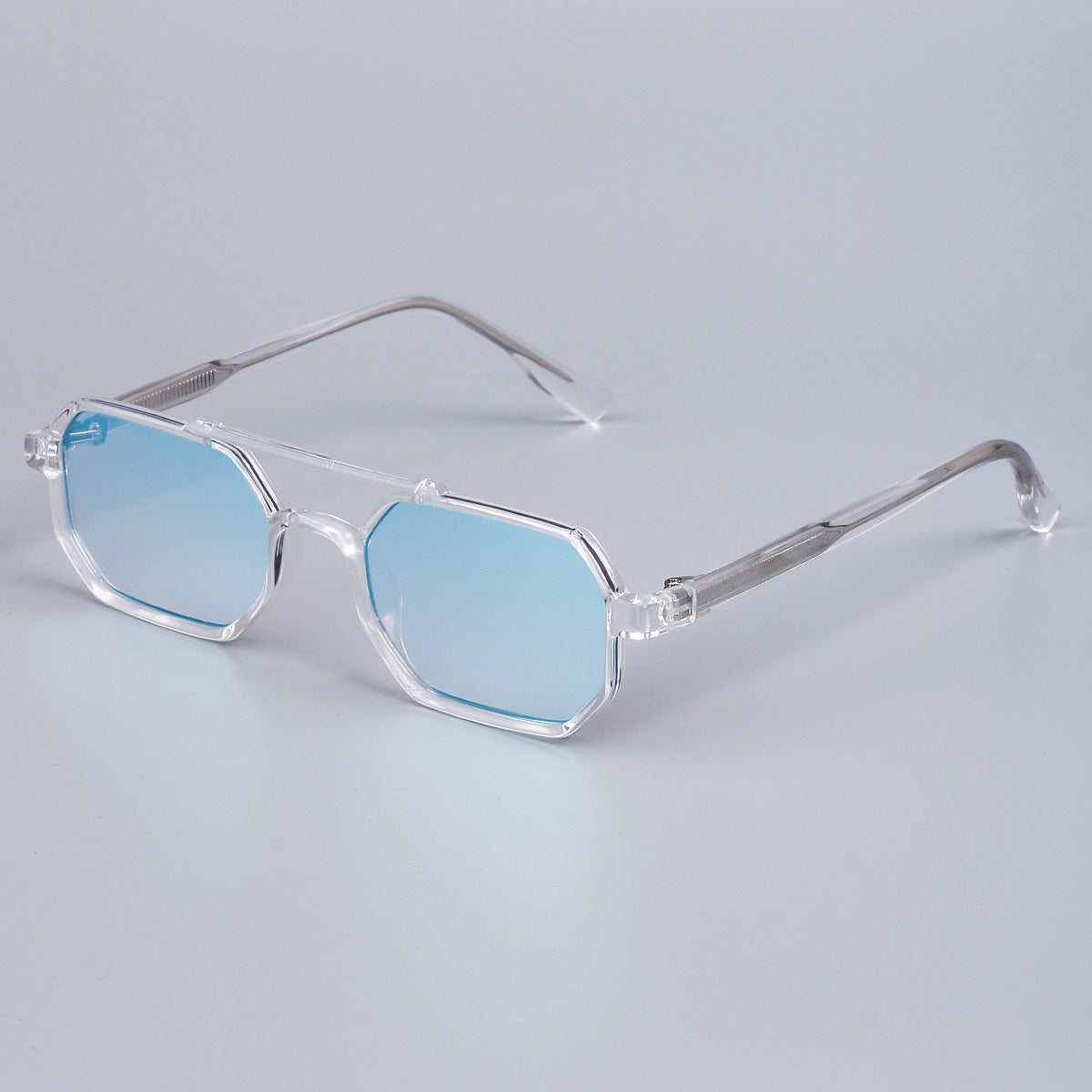 Damen Sonnenbrille im modernen, hexagonalen Design Brehn