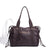 Distressed Leder Satchel Tasche Brehn