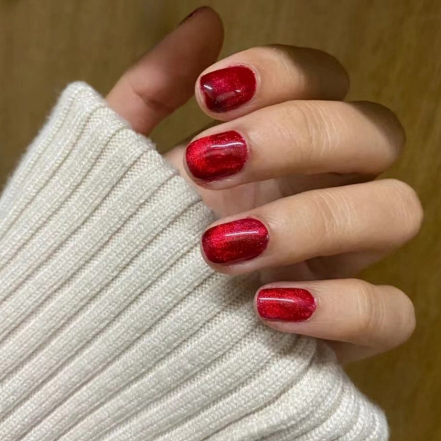 Sparkling Press-On Nail Set Brehn