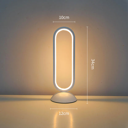 Zeitgenössische LED-Tischlampe