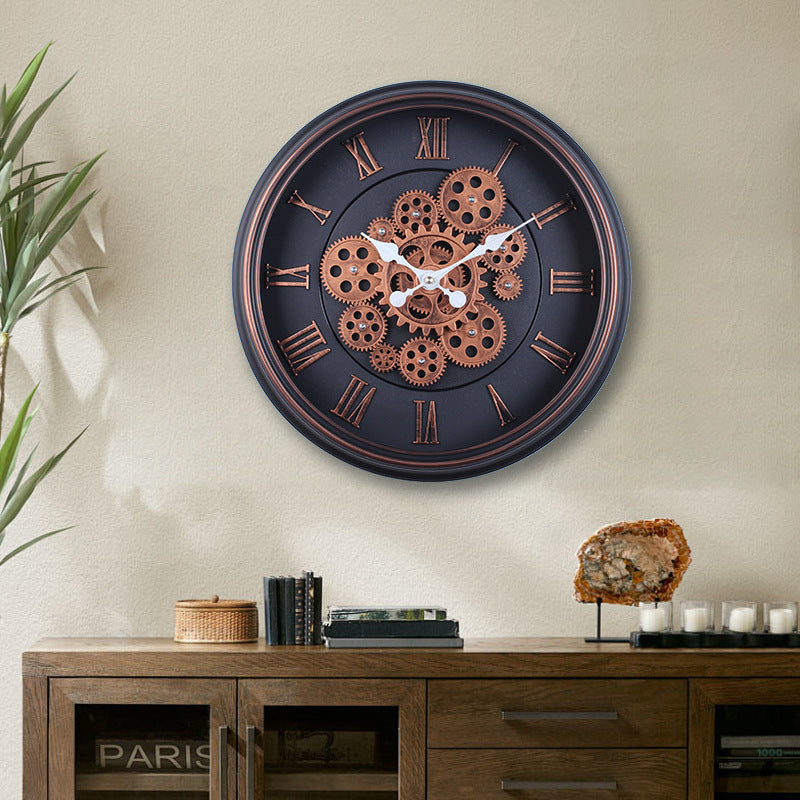 Wanduhr Aus Modernem Mechanischem Design Brehn