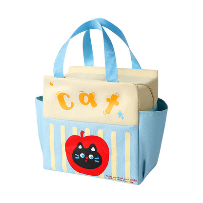 Spaß Sport-Themen Isolierte Lunch-Tasche