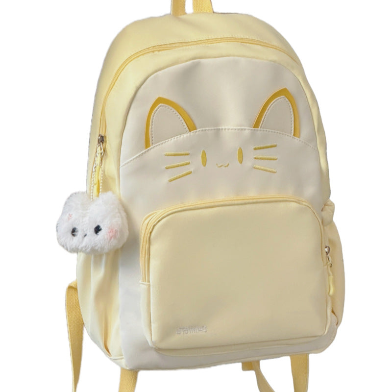 Süße Katzenkopf-Rucksack Brehn