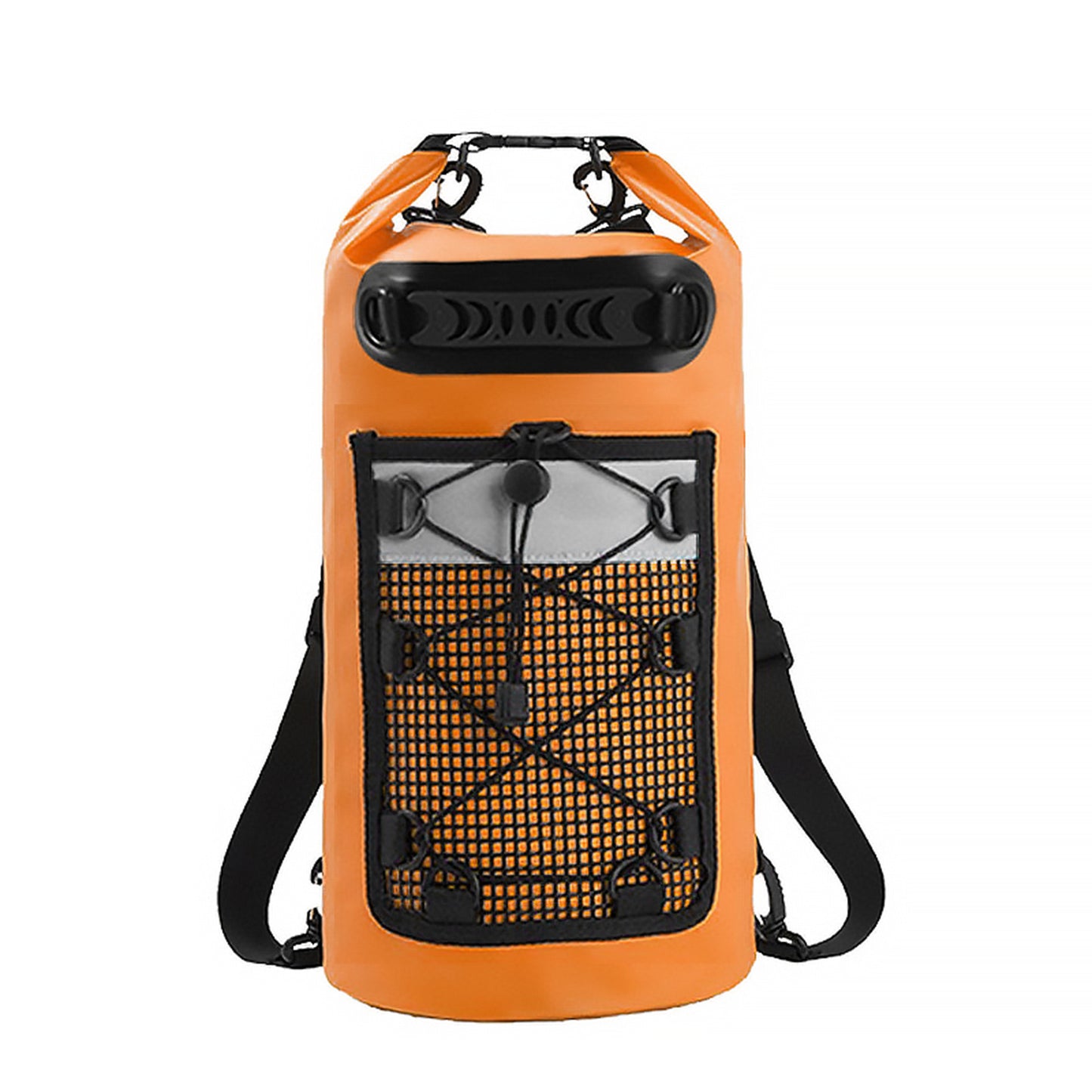Strapazierfähige Dry Bag mit Netzfach Brehn