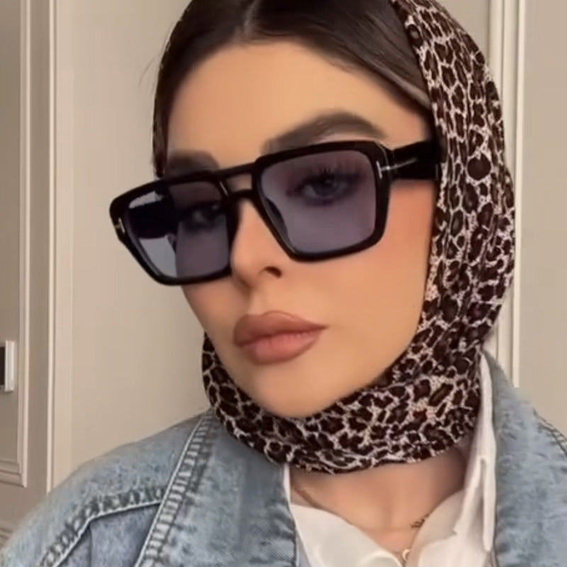 Damen modische quadratische Sonnenbrille Brehn