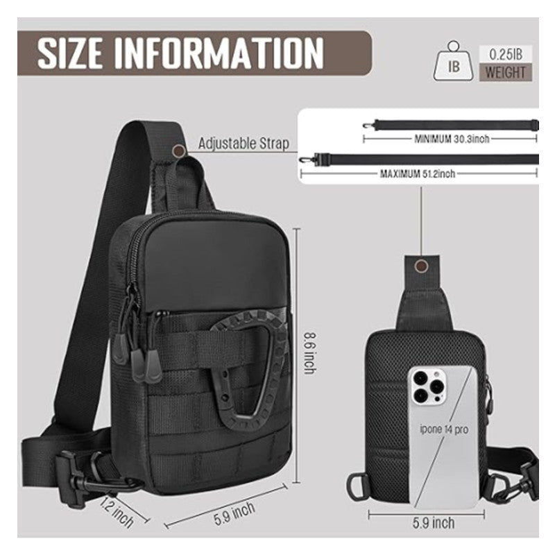 Praktische Schultertasche Brehn