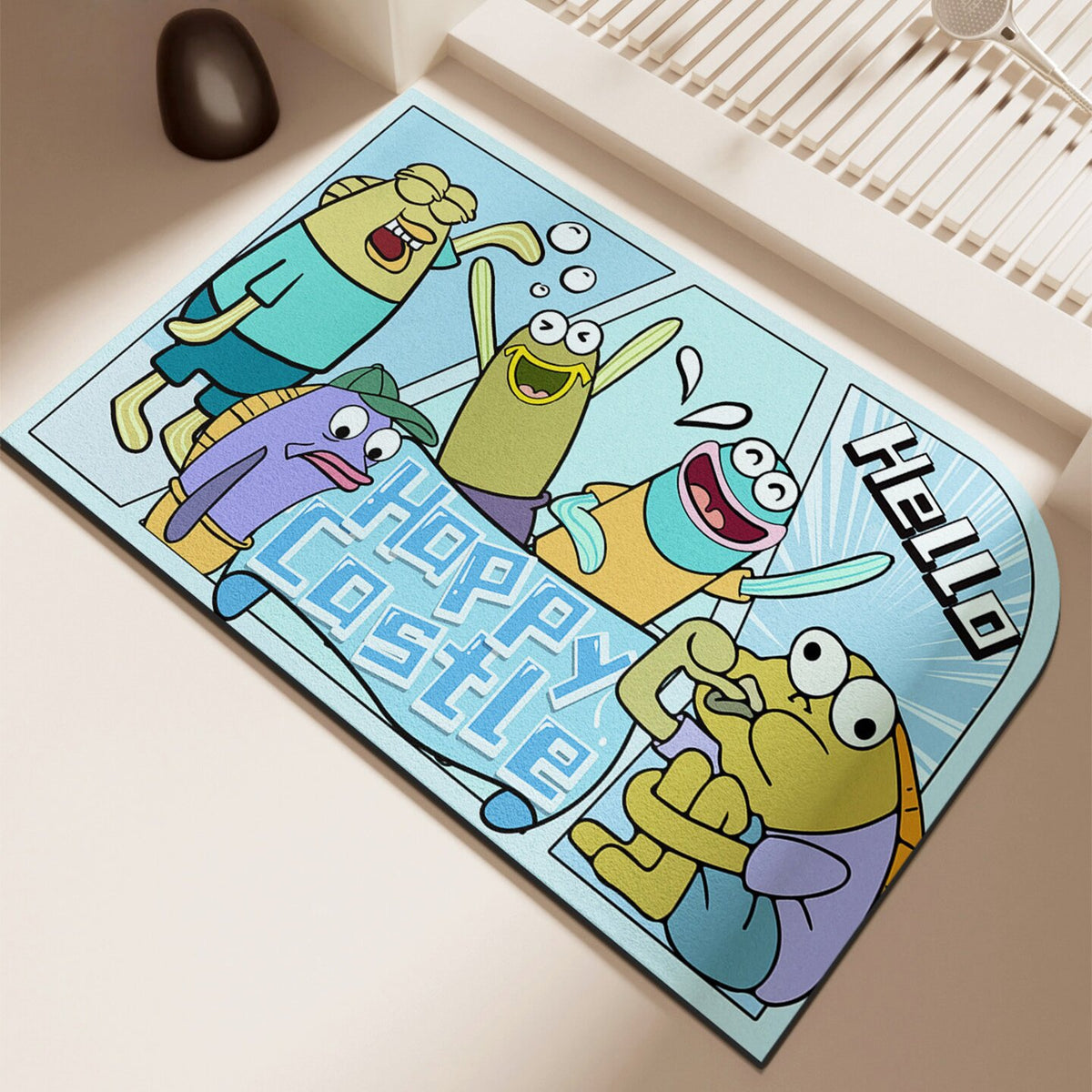 Fun-Themen Badematte