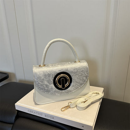 Vintage-inspirierte Handtasche