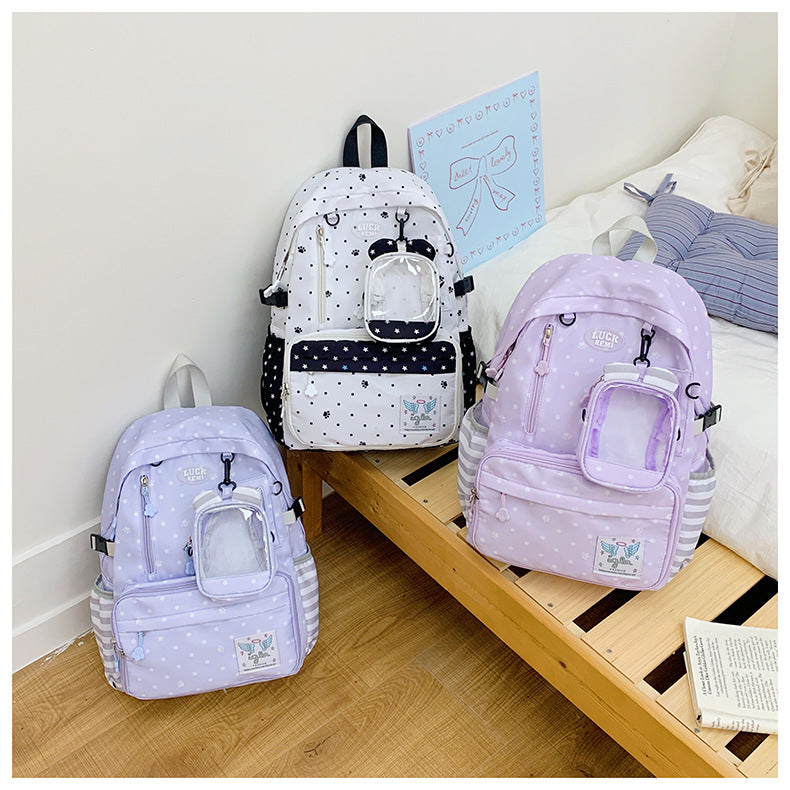 Multi-Taschen Stilvoller Rucksack Brehn