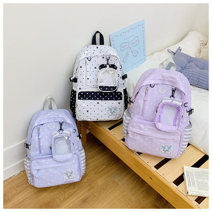 Multi-Taschen Stilvoller Rucksack Brehn