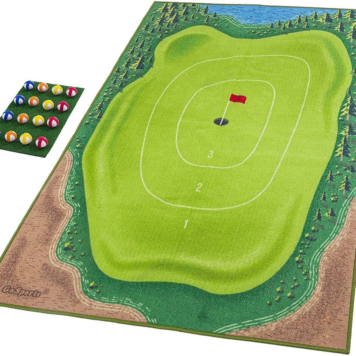 Männer Golfplatz Strategie Brehn