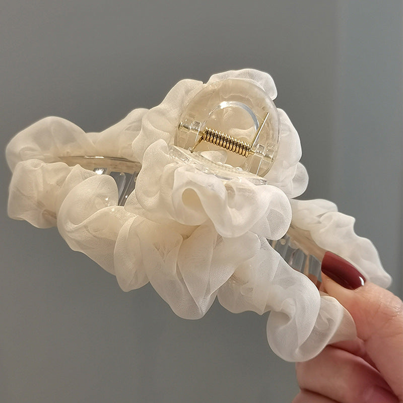 Delikate Durchsichtige Scrunchie Brehn