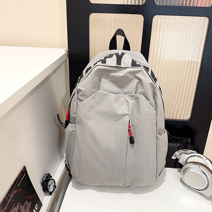 Leichte lässige Rucksack Brehn