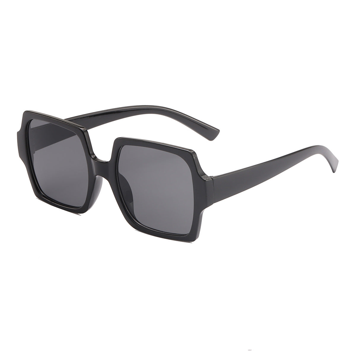 Damen stilvolle oversized Sonnenbrille mit elegantem Leoprint Brehn