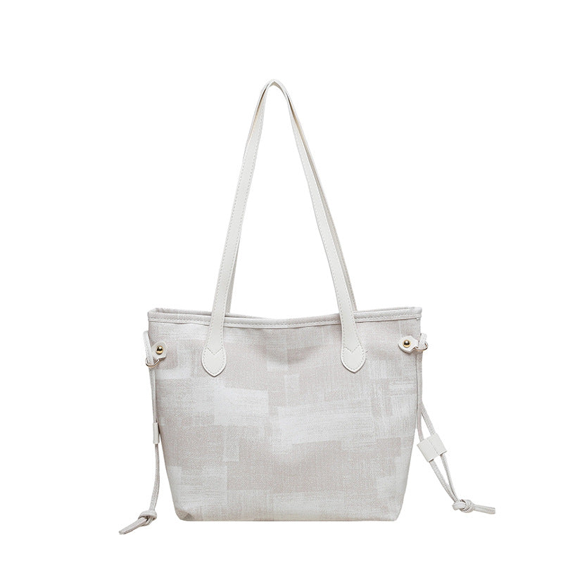 WoTextured Canvas Tote Bag Brehn