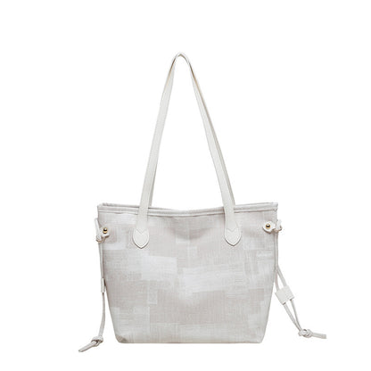 WoTextured Canvas Tote Bag Brehn