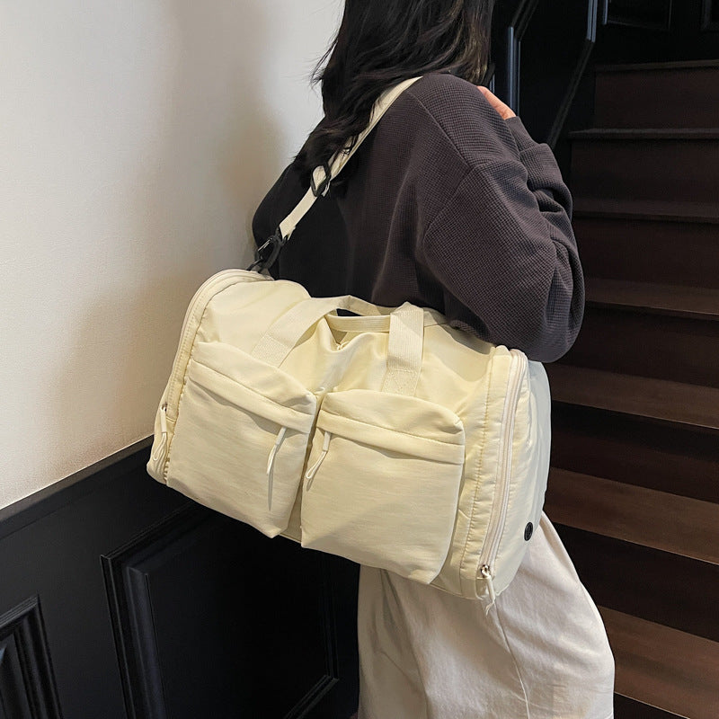 Multifunktionale Sport-Duffel-Tasche Mit Erweiterbarem Design Brehn