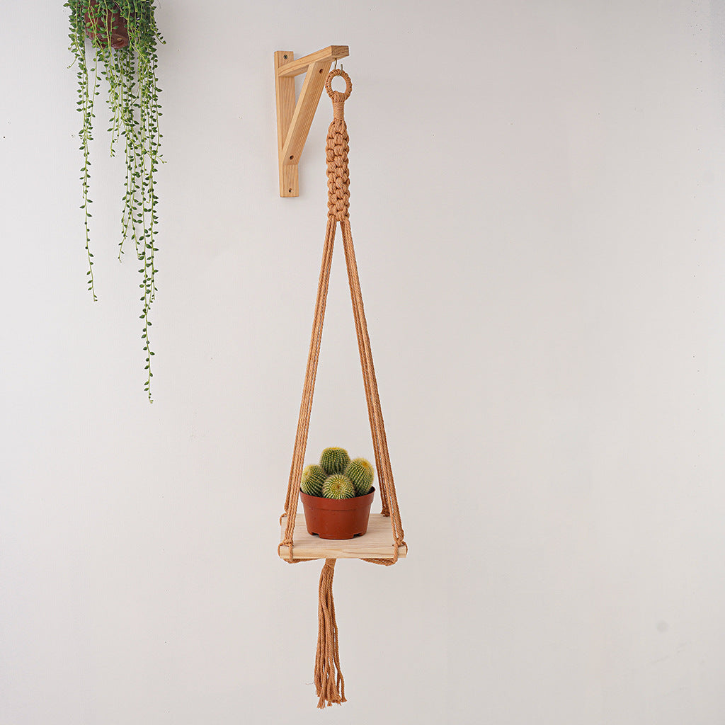 Macrame Pflanzenhängeregal Brehn