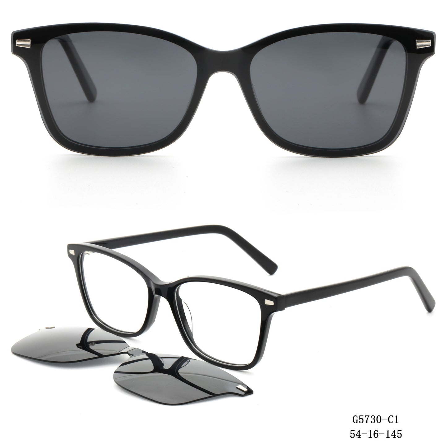 Damen Sonnenbrille im modischen Dual-Design Brehn