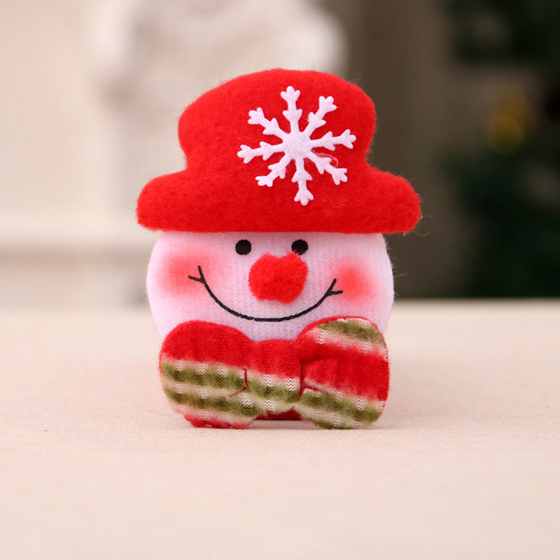 Festliche Santa-Figurine Brehn