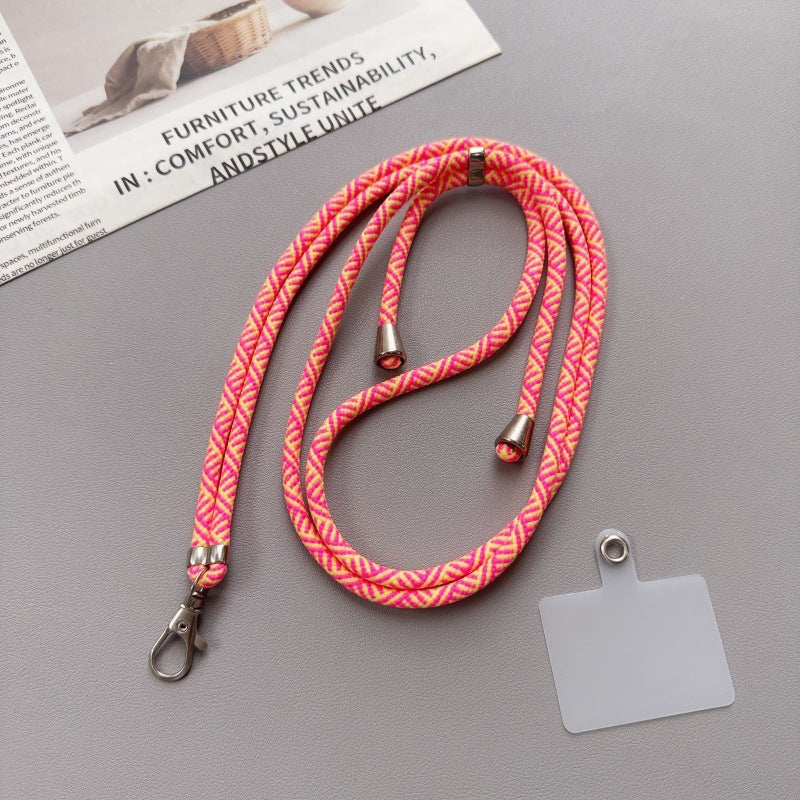 Geflochtenes Band mit Gravurclip Brehn